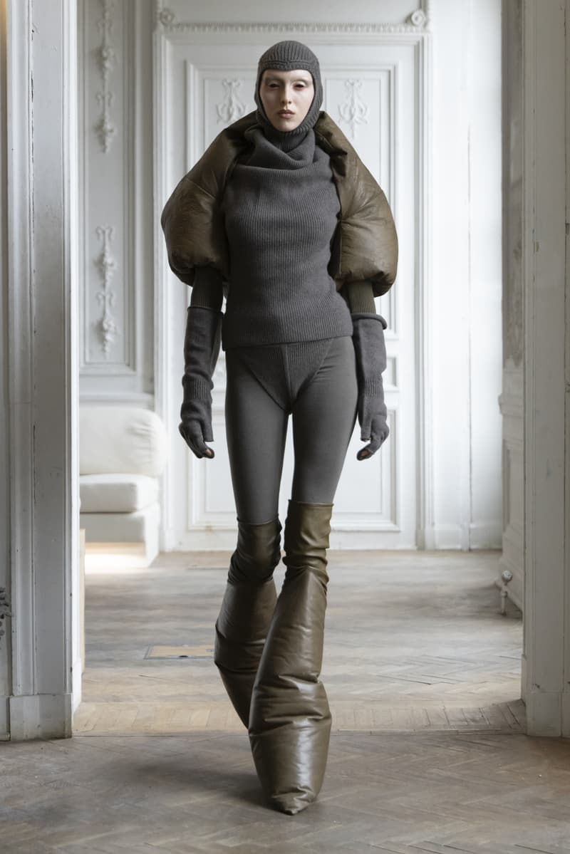 Rick Owens Fall Winter 2024 Paris Fashion Week womenswear runway show