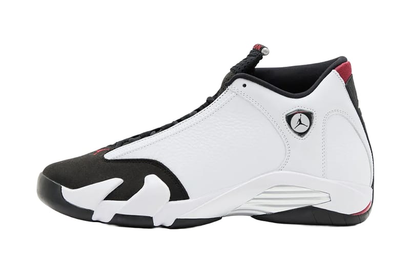 First Look at This Year's Air Jordan 14 "Black Toe"