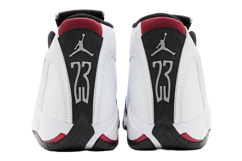 Air Jordan 14 "Black Toe" Slated To Return Later This Year jordan brand michael jordan jumpman hightop basketball shoes 487471-160 White/Black-Varsity Red-Metallic Silver