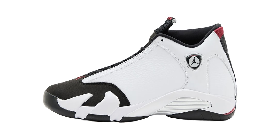 First Look at This Year's Air Jordan 14 "Black Toe"