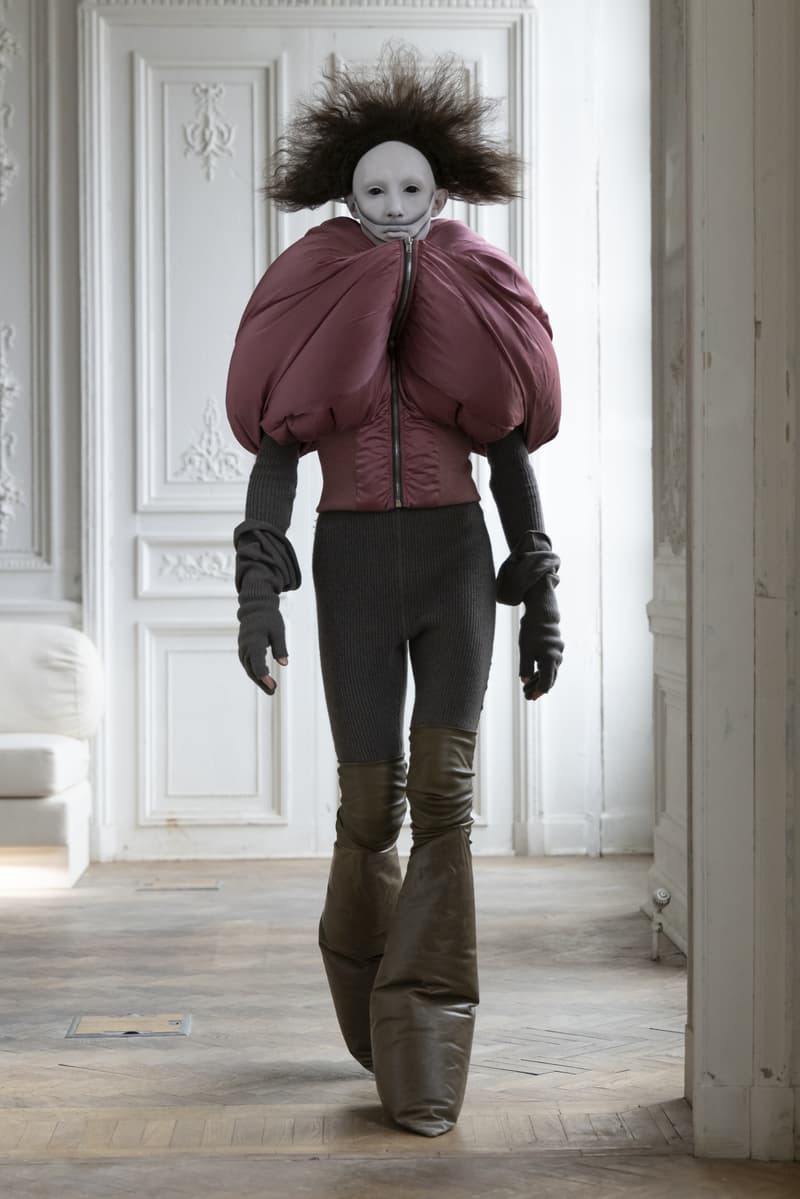 Rick Owens Fall Winter 2024 Paris Fashion Week womenswear runway show