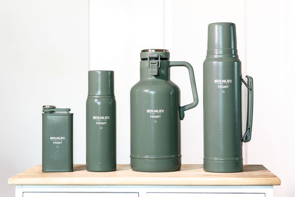 fragment design x Stanley Collab Release Info | Hypebeast