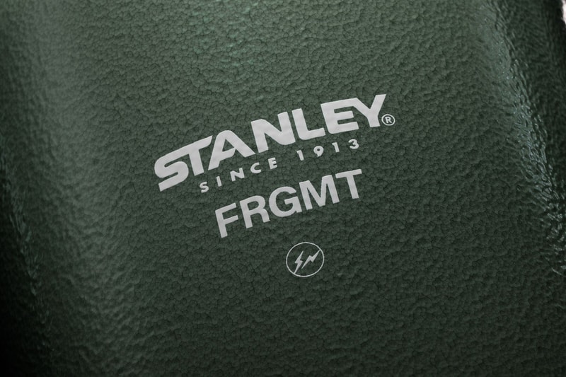 hiroshi fujiwara fragment design Stanley Collab Release Info