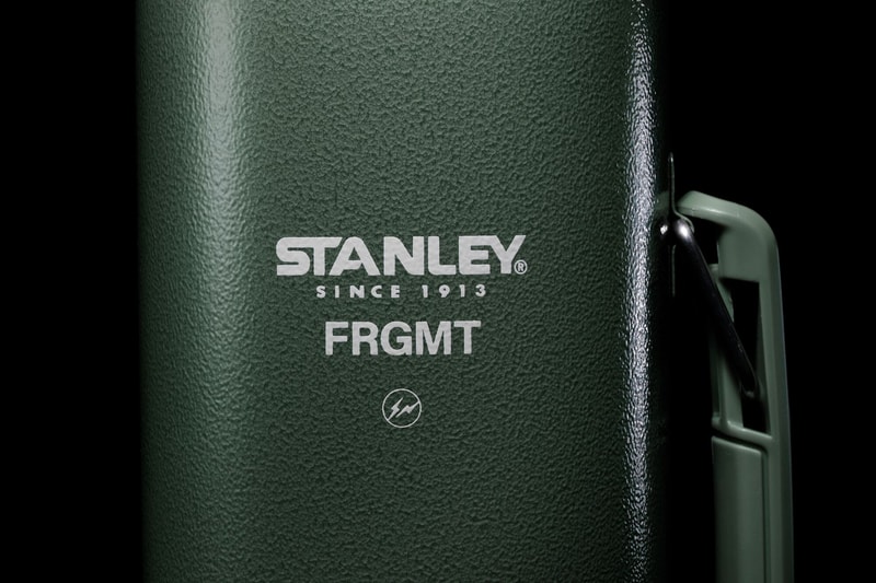 hiroshi fujiwara fragment design Stanley Collab Release Info