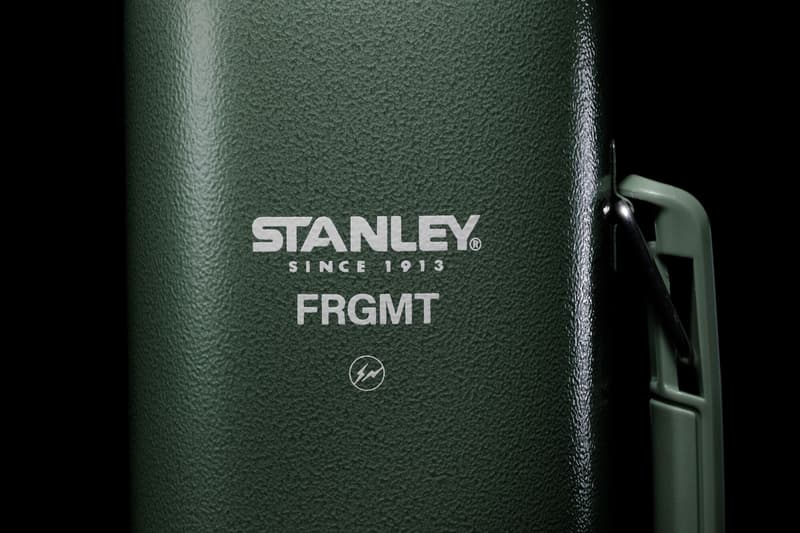 hiroshi fujiwara fragment design Stanley Collab Release Info