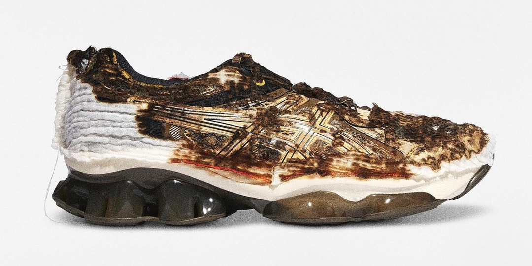 AIREI Set the ASICS GEL-QUANTUM KINETIC on Fire (Again)