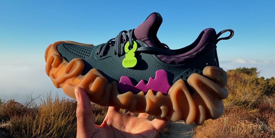 Salehe Bembury's Crocs Pollex Juniper "Taro" Drops Tomorrow