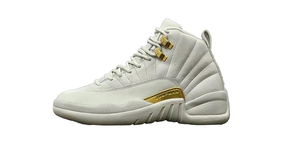 First Look at the Air Jordan 12 "Phantom"