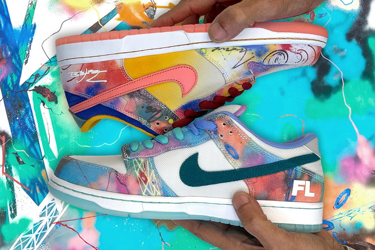 Futura Nike SB Dunk Low Release Info date store list buying guide photos price laboratories 2024