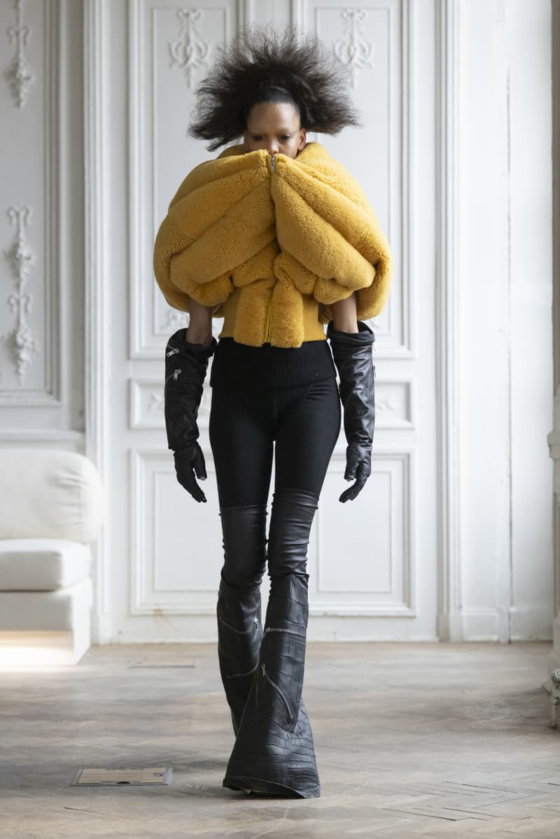 Rick Owens Fall Winter 2024 Paris Fashion Week womenswear runway show