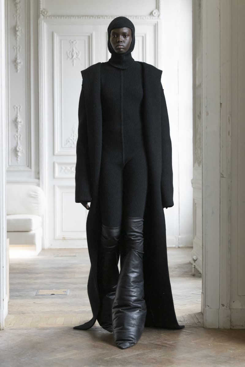 Rick Owens Fall Winter 2024 Paris Fashion Week womenswear runway show