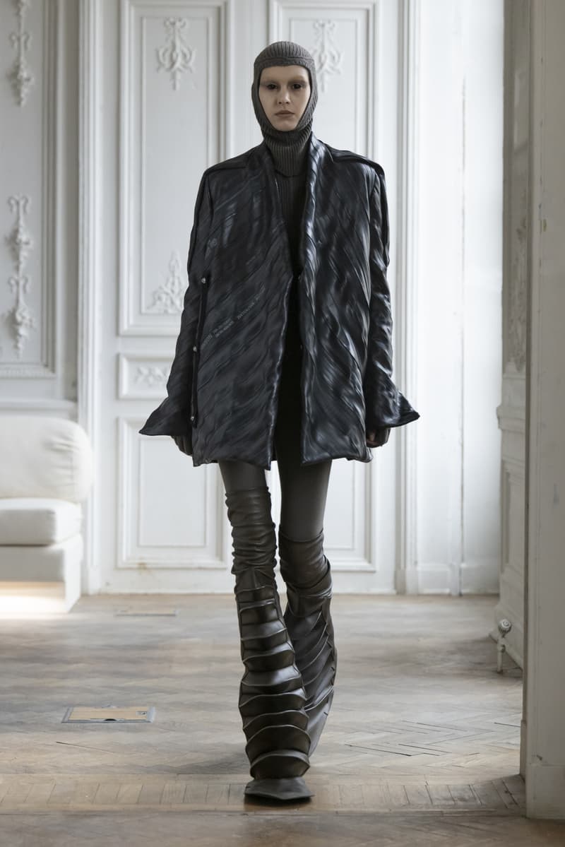 Rick Owens Fall Winter 2024 Paris Fashion Week womenswear runway show