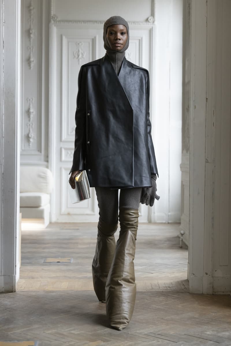 Rick Owens Fall Winter 2024 Paris Fashion Week womenswear runway show