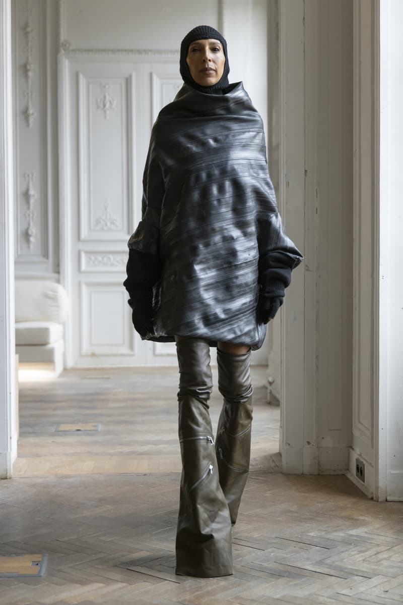 Rick Owens Fall Winter 2024 Paris Fashion Week womenswear runway show