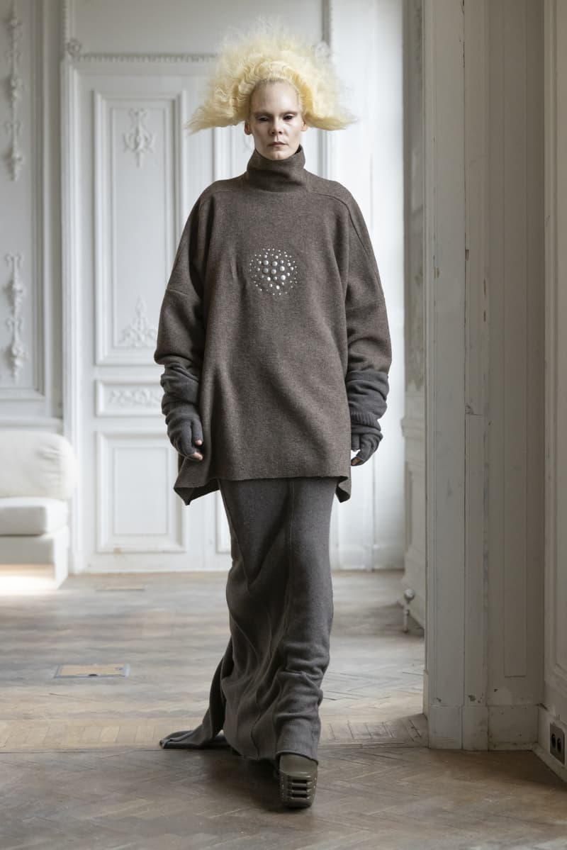 Rick Owens Fall Winter 2024 Paris Fashion Week womenswear runway show