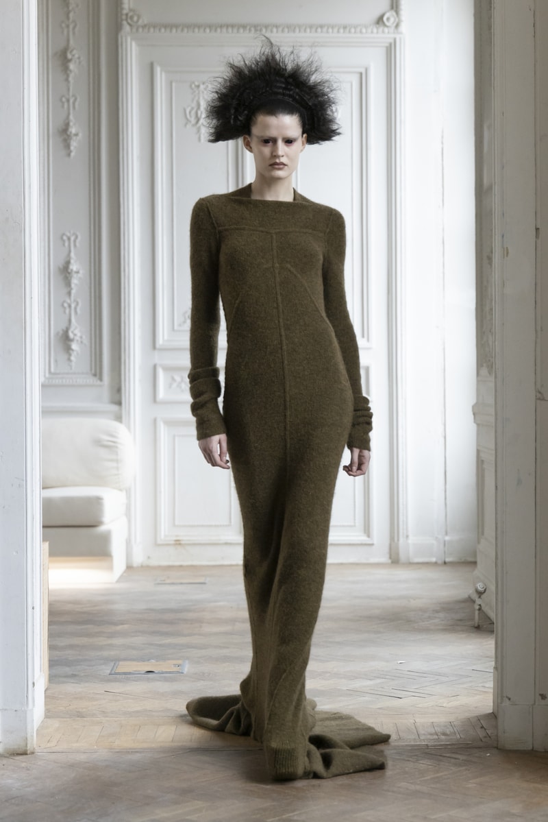 Rick Owens Fall Winter 2024 Paris Fashion Week womenswear runway show