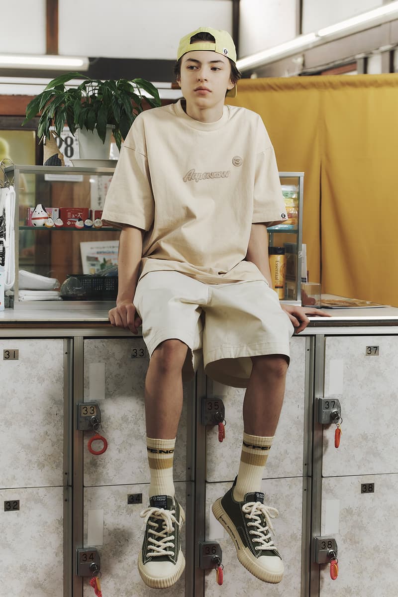 AAPENOW’s SS24 Collection is an Ode to Japanese Design Heritage 