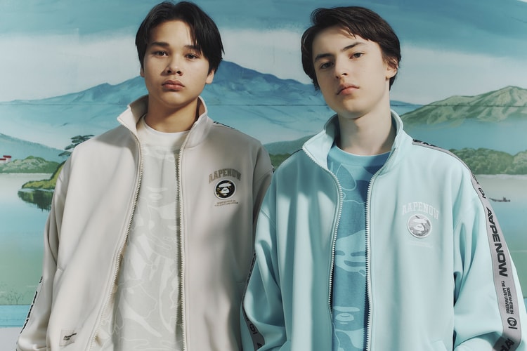 AAPENOW’s 2024 Spring/Summer Collection is an Ode to Japanese Design Heritage