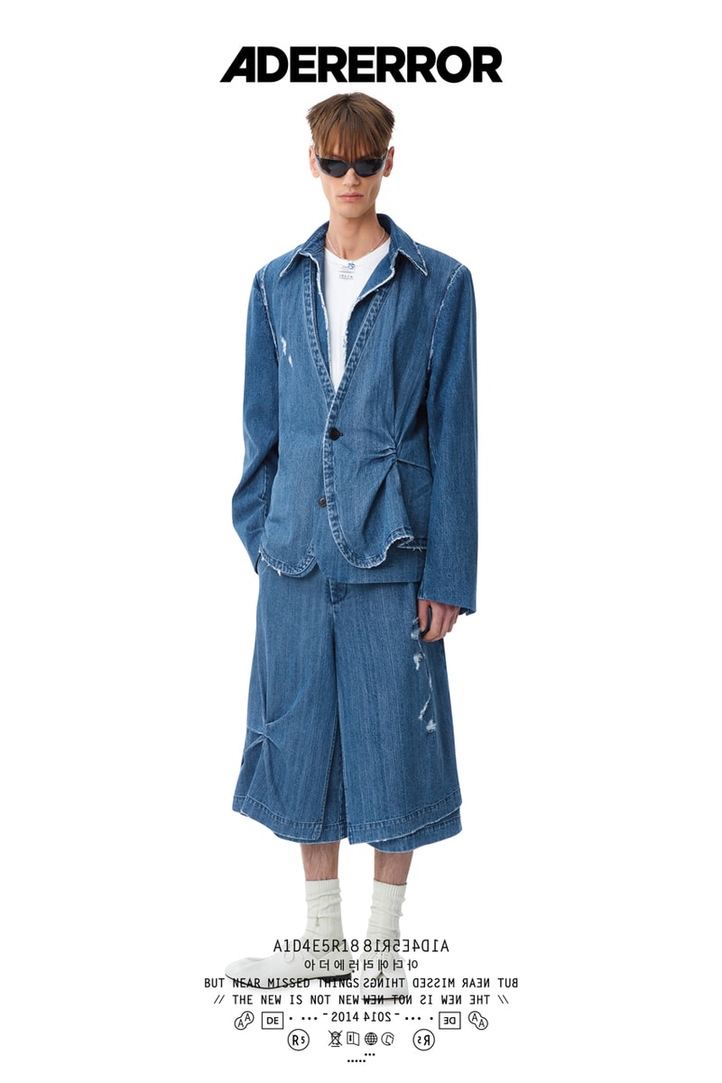 ADER error Looks to the Future With SS24 Collection Fashion