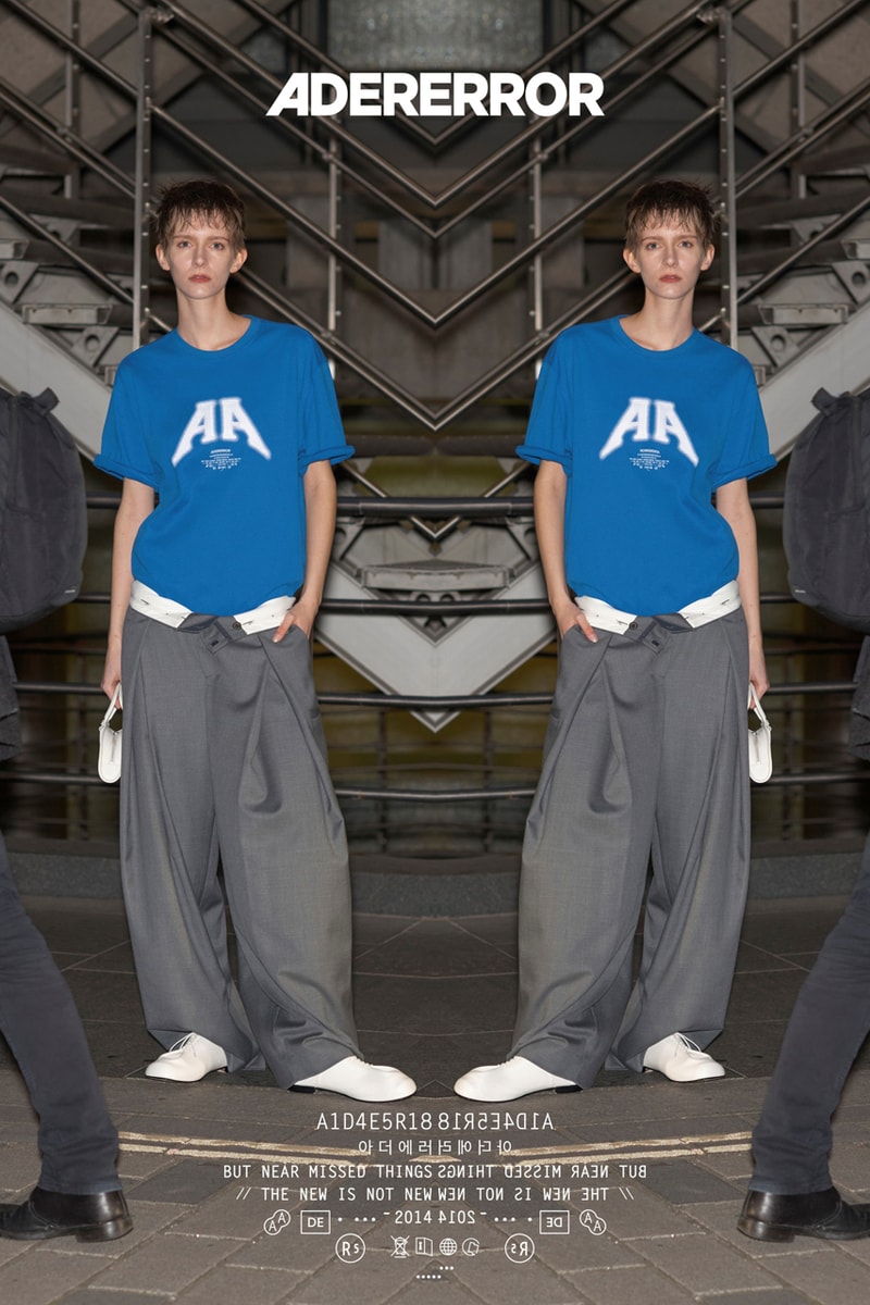 ADER error Looks to the Future With SS24 Collection Fashion