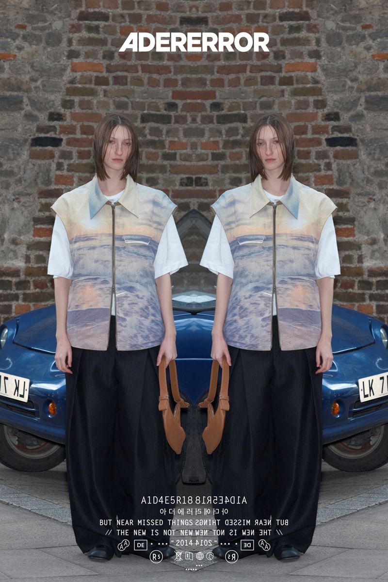 ADER error Looks to the Future With SS24 Collection Fashion