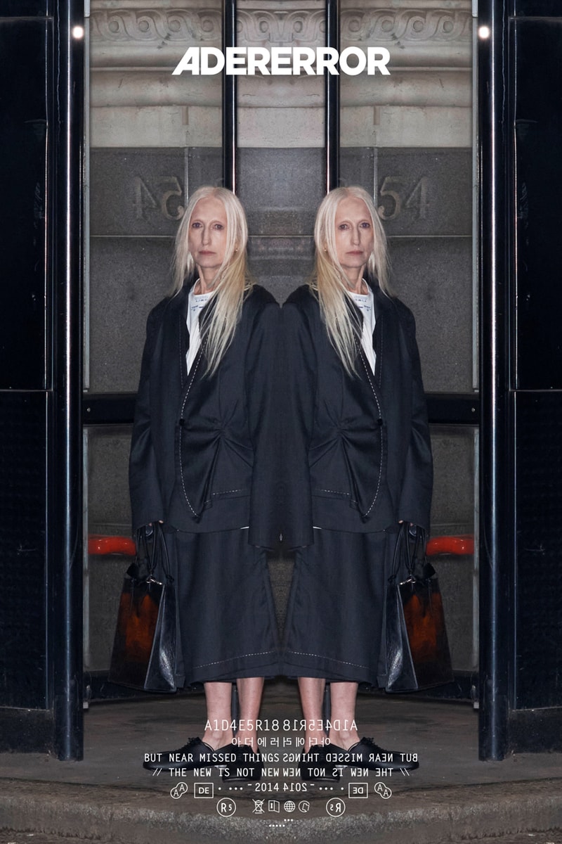 ADER error Looks to the Future With SS24 Collection Fashion