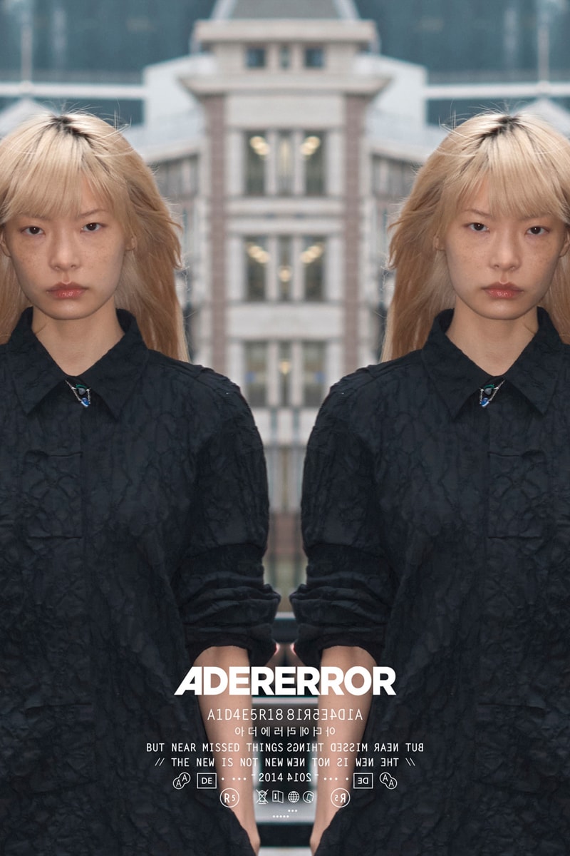 ADER error Looks to the Future With SS24 Collection Fashion