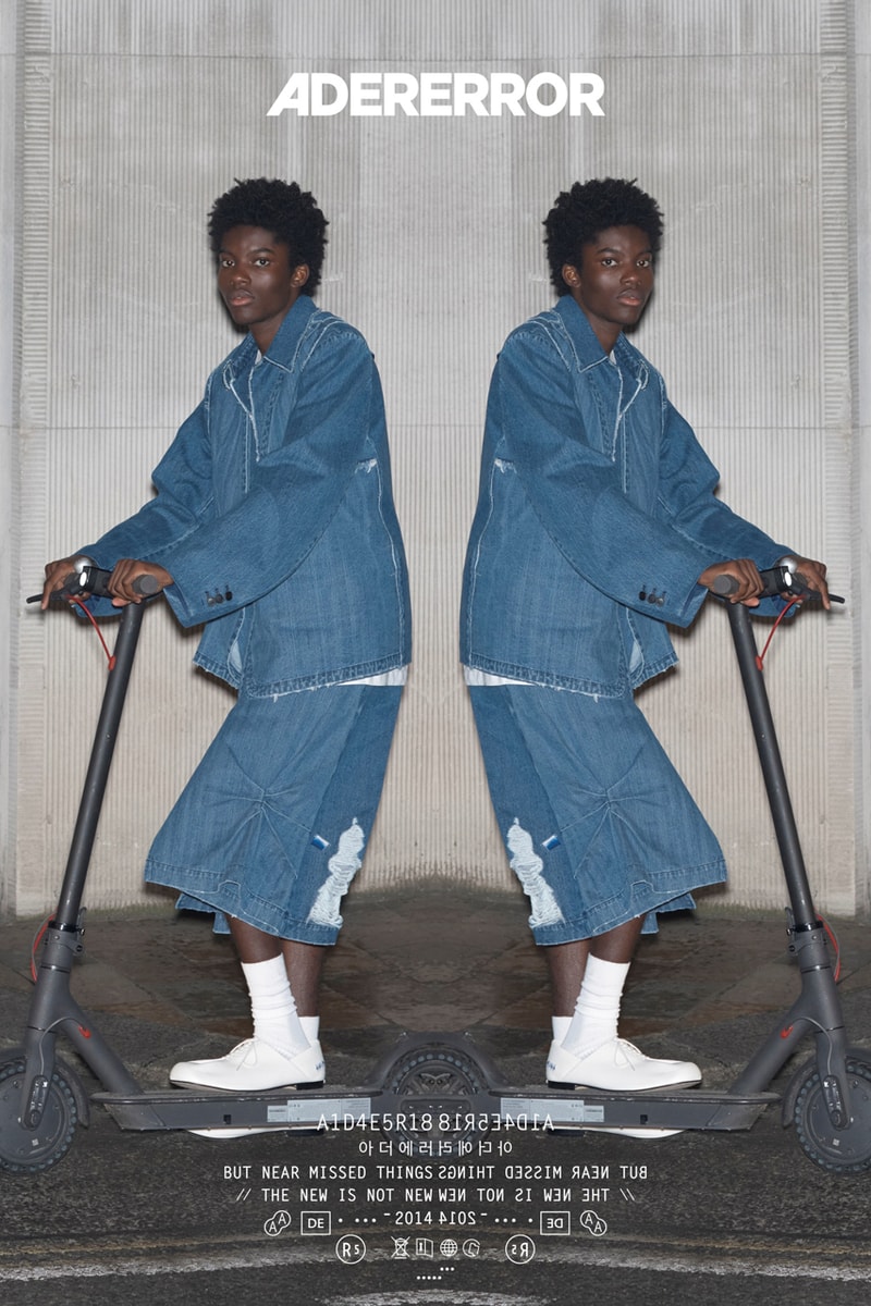 ADER error Looks to the Future With SS24 Collection Fashion