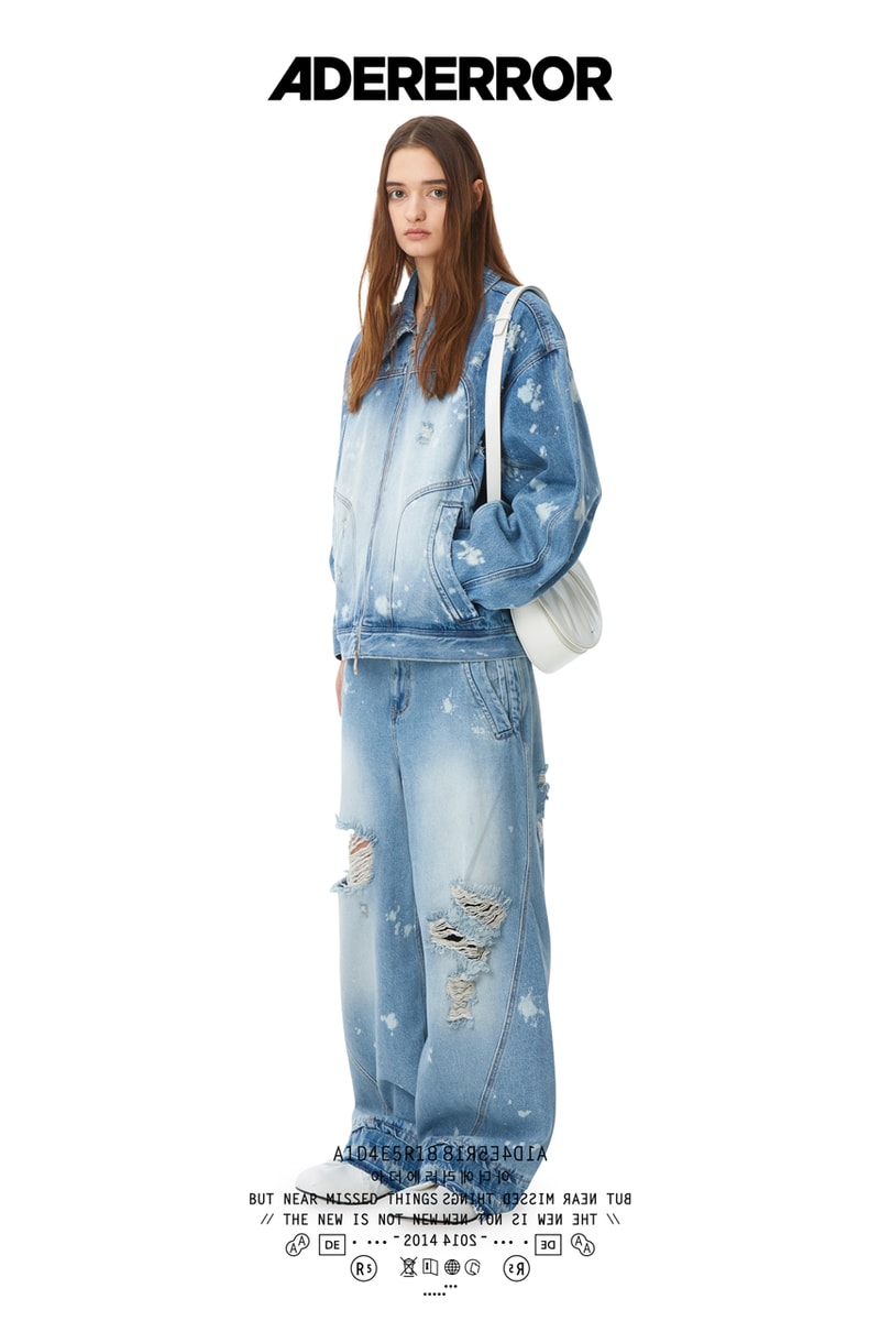 ADER error Looks to the Future With SS24 Collection Fashion