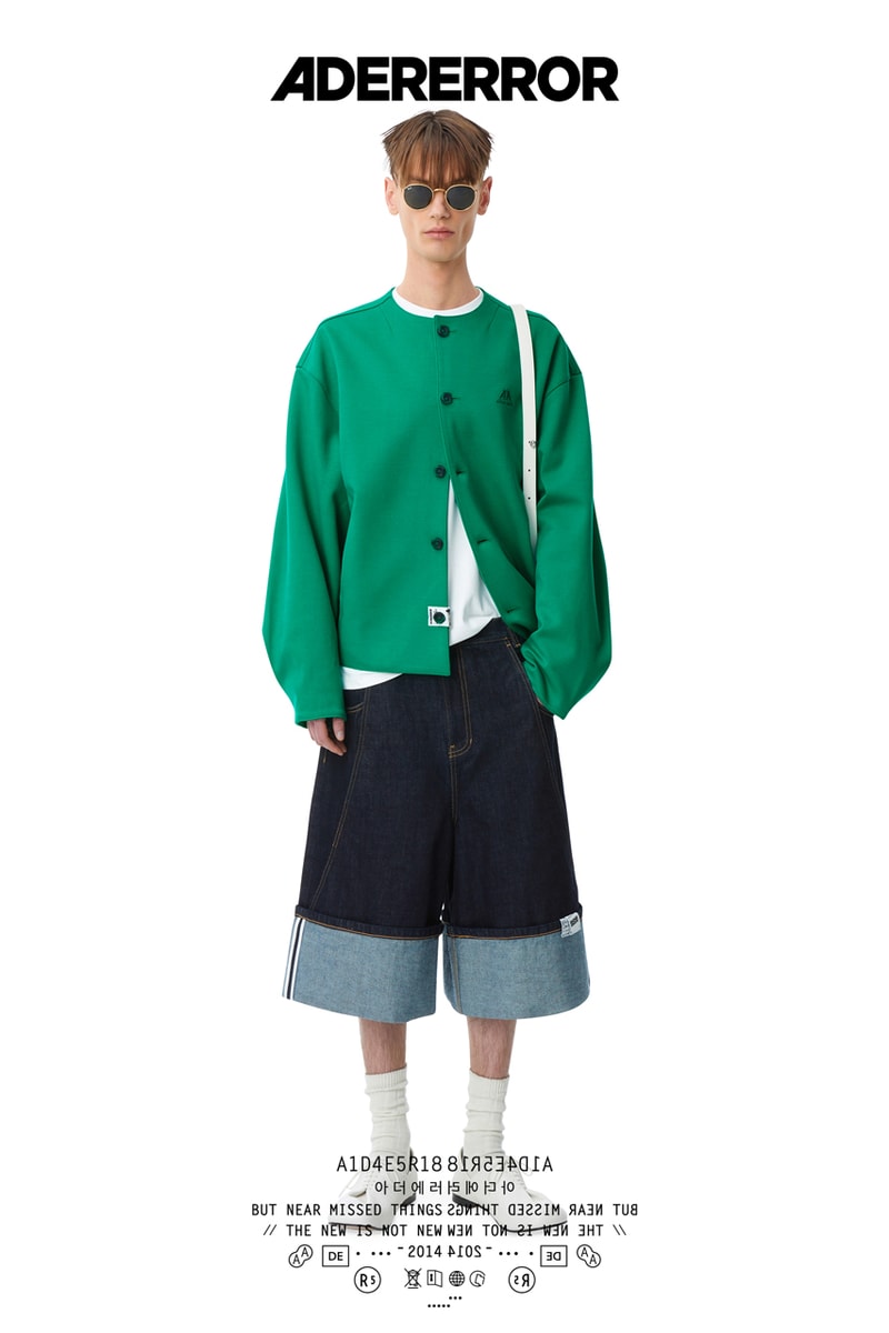 ADER error Looks to the Future With SS24 Collection Fashion