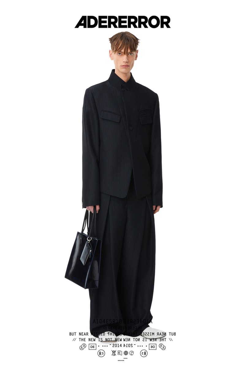 ADER error Looks to the Future With SS24 Collection Fashion