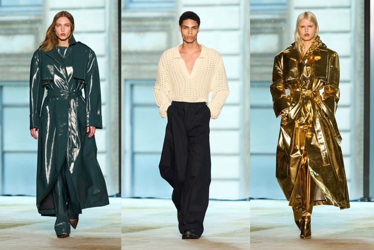 AKNVAS FW24 Touches on Texture and Contemporary Class