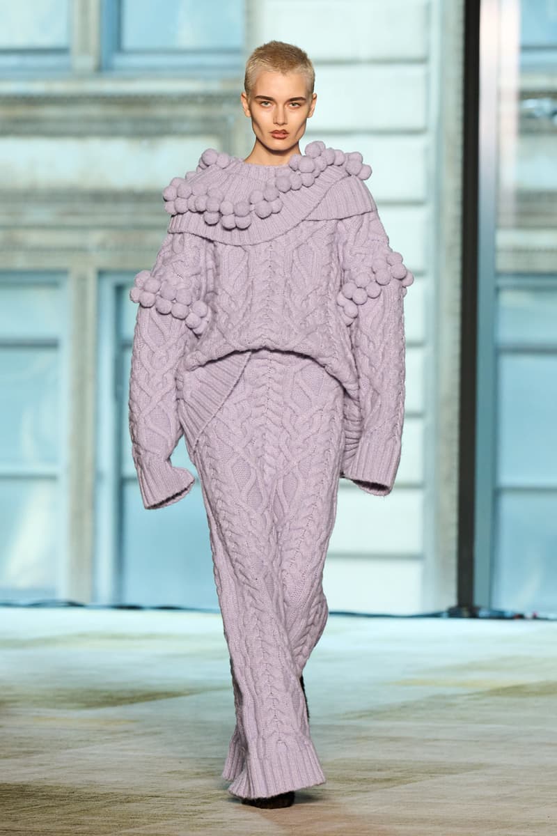 AKNVAS FW24 Touches on Texture and Contemporary Class Fashion New York Fashion Week NYFW