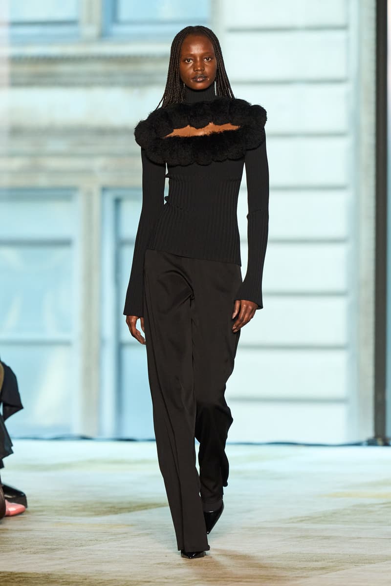 AKNVAS FW24 Touches on Texture and Contemporary Class Fashion New York Fashion Week NYFW
