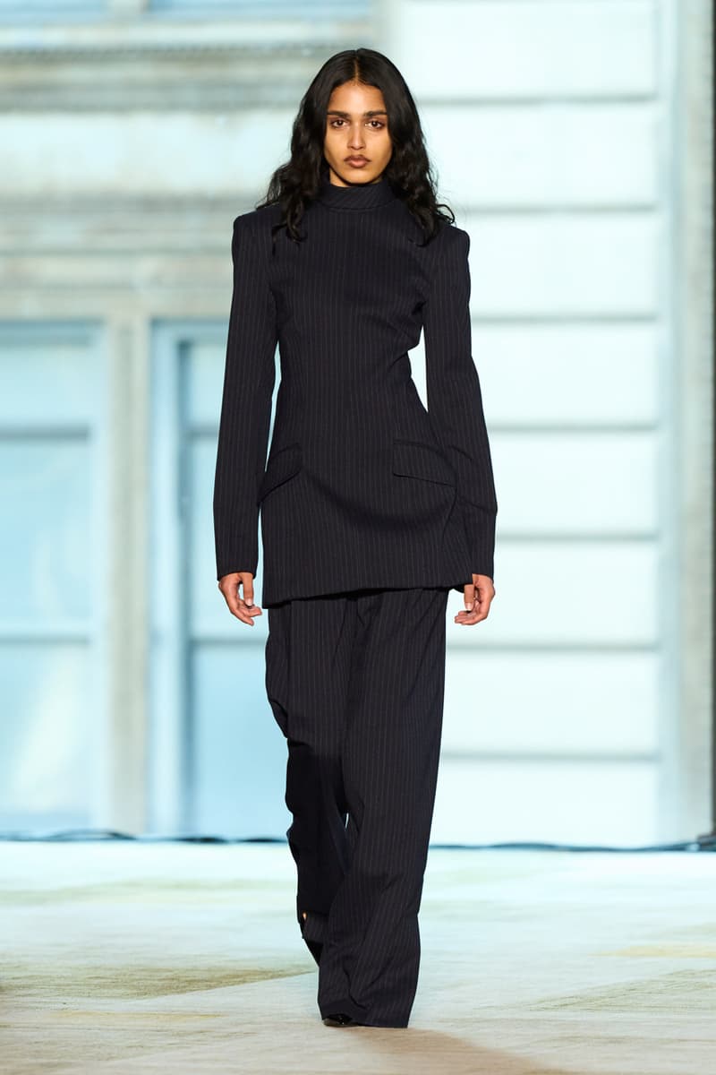 AKNVAS FW24 Touches on Texture and Contemporary Class Fashion New York Fashion Week NYFW