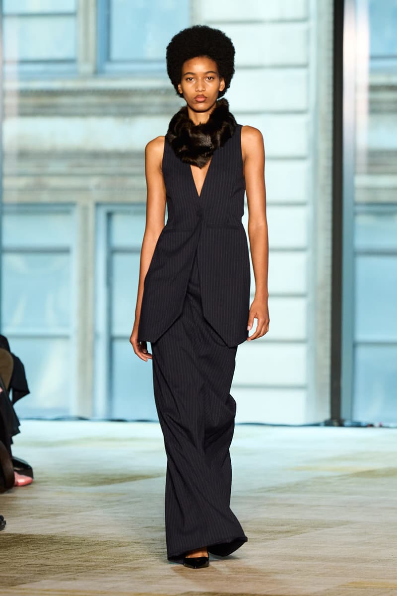 AKNVAS FW24 Touches on Texture and Contemporary Class Fashion New York Fashion Week NYFW