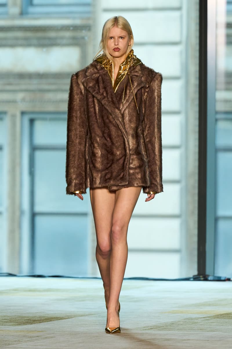 AKNVAS FW24 Touches on Texture and Contemporary Class Fashion New York Fashion Week NYFW