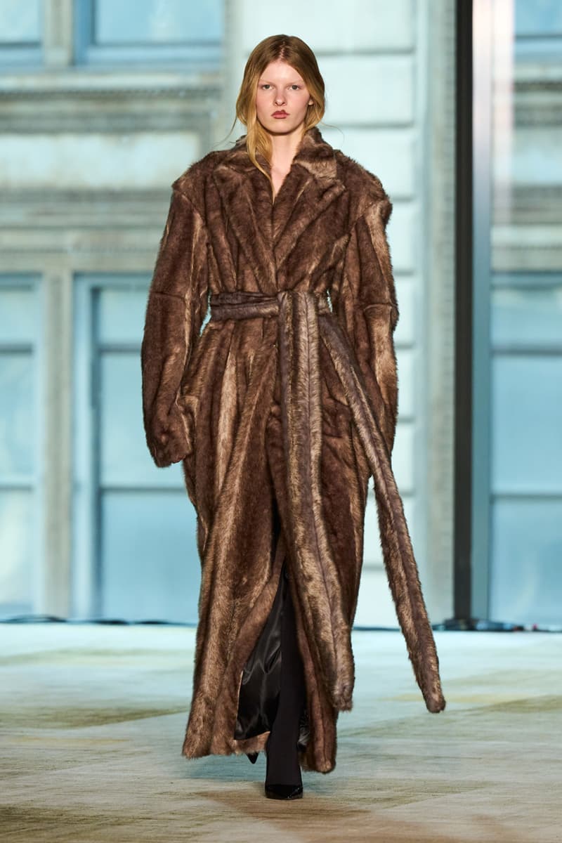 AKNVAS FW24 Touches on Texture and Contemporary Class Fashion New York Fashion Week NYFW