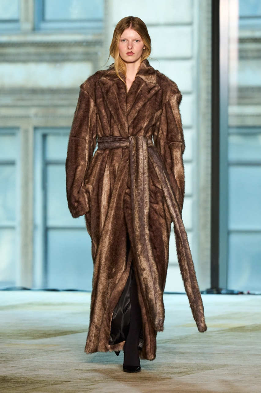 AKNVAS FW24 Touches on Texture and Contemporary Class Fashion New York Fashion Week NYFW