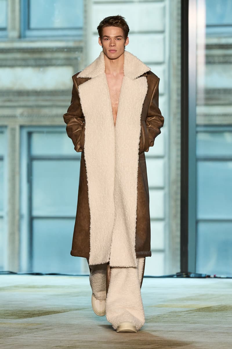AKNVAS FW24 Touches on Texture and Contemporary Class Fashion New York Fashion Week NYFW