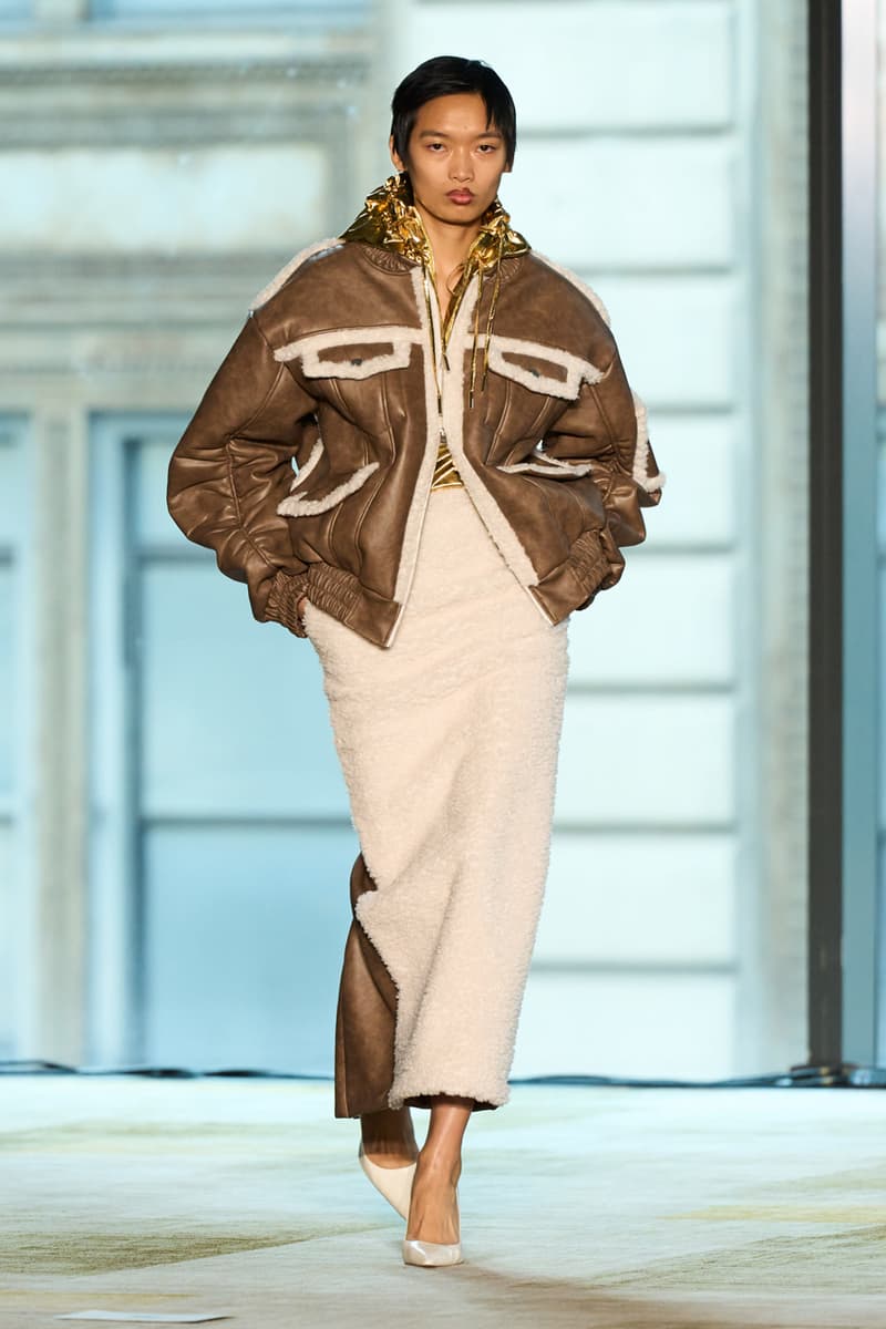 AKNVAS FW24 Touches on Texture and Contemporary Class Fashion New York Fashion Week NYFW