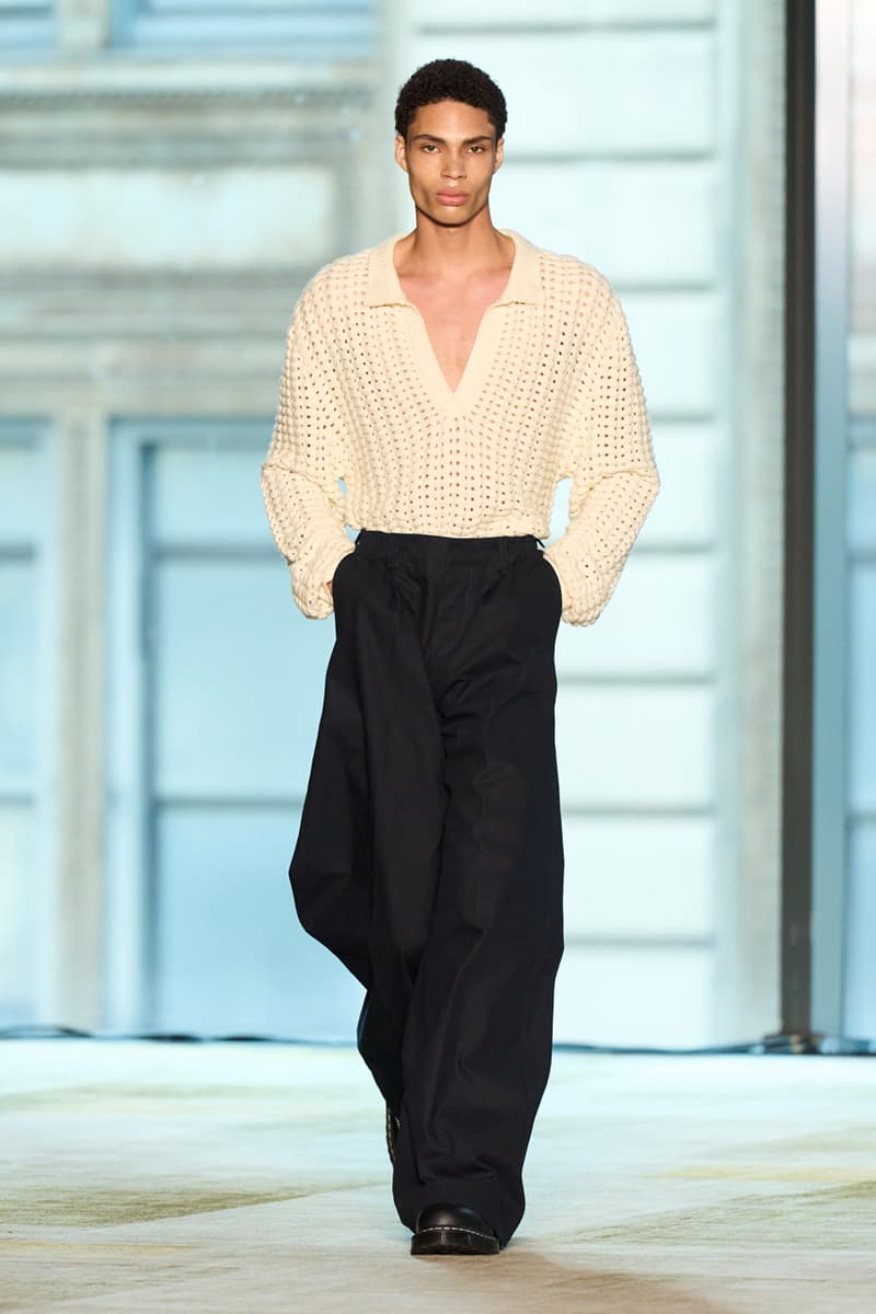 AKNVAS FW24 Touches on Texture and Contemporary Class Fashion New York Fashion Week NYFW