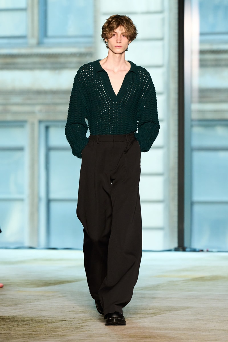 AKNVAS FW24 Touches on Texture and Contemporary Class Fashion New York Fashion Week NYFW