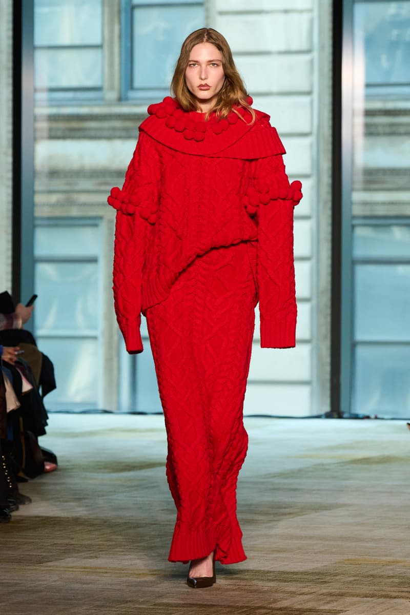 AKNVAS FW24 Touches on Texture and Contemporary Class Fashion New York Fashion Week NYFW