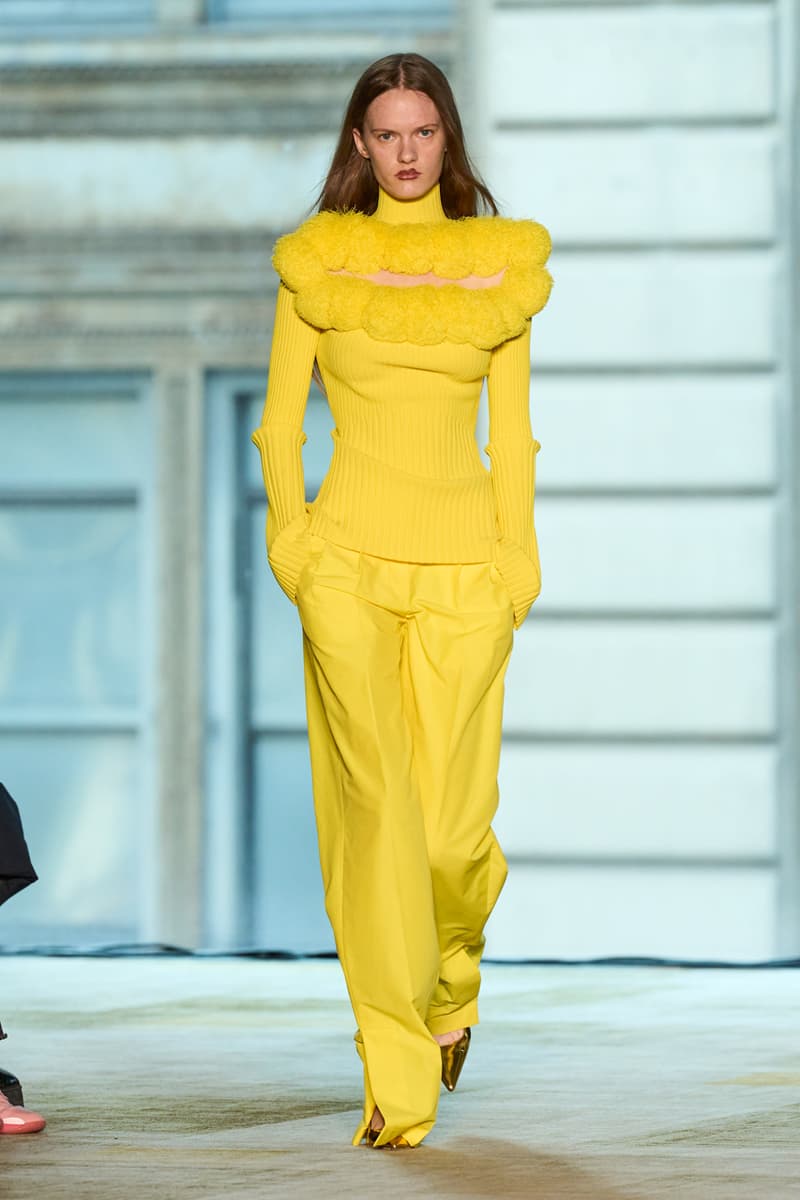 AKNVAS FW24 Touches on Texture and Contemporary Class Fashion New York Fashion Week NYFW