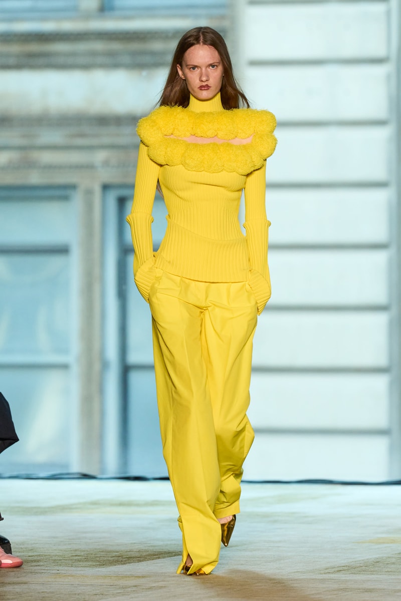 AKNVAS FW24 Touches on Texture and Contemporary Class Fashion New York Fashion Week NYFW
