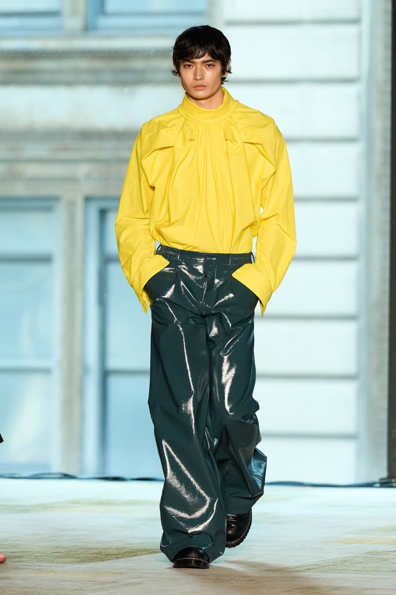 AKNVAS FW24 Touches on Texture and Contemporary Class Fashion New York Fashion Week NYFW