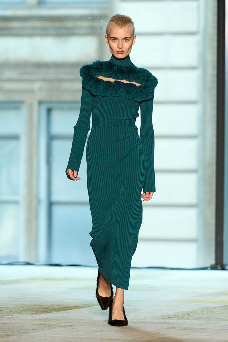 AKNVAS FW24 Touches on Texture and Contemporary Class Fashion New York Fashion Week NYFW
