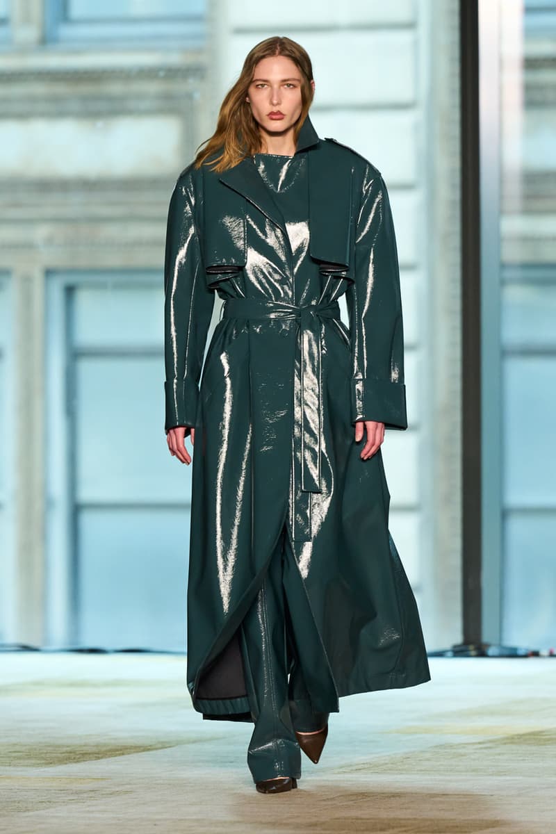 AKNVAS FW24 Touches on Texture and Contemporary Class Fashion New York Fashion Week NYFW