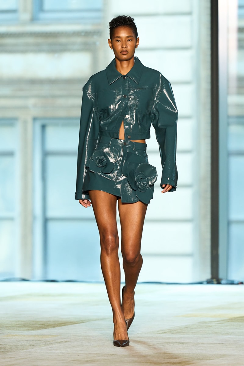 AKNVAS FW24 Touches on Texture and Contemporary Class Fashion New York Fashion Week NYFW